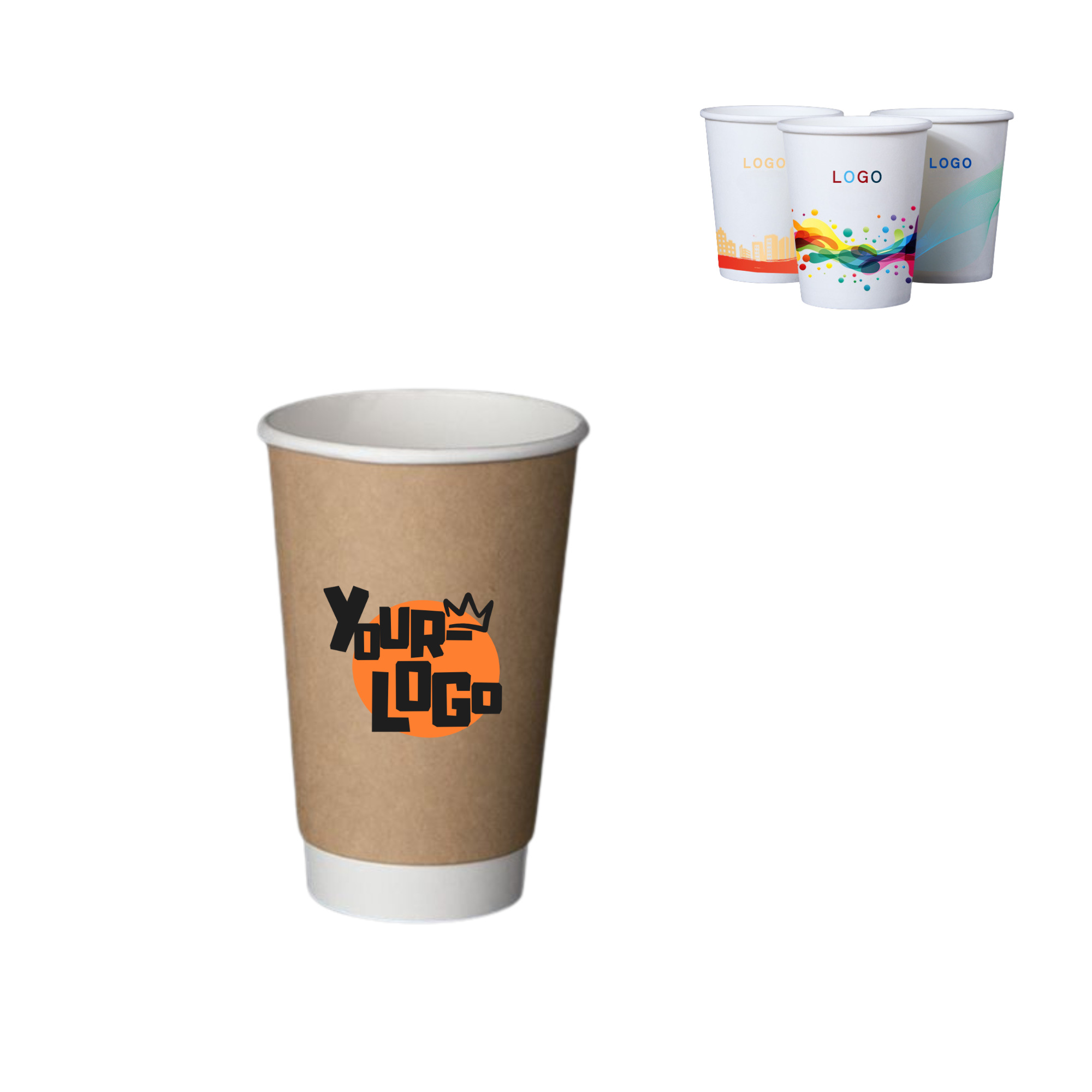 Eco-Friendly Heat-Resistant Paper Cup 2