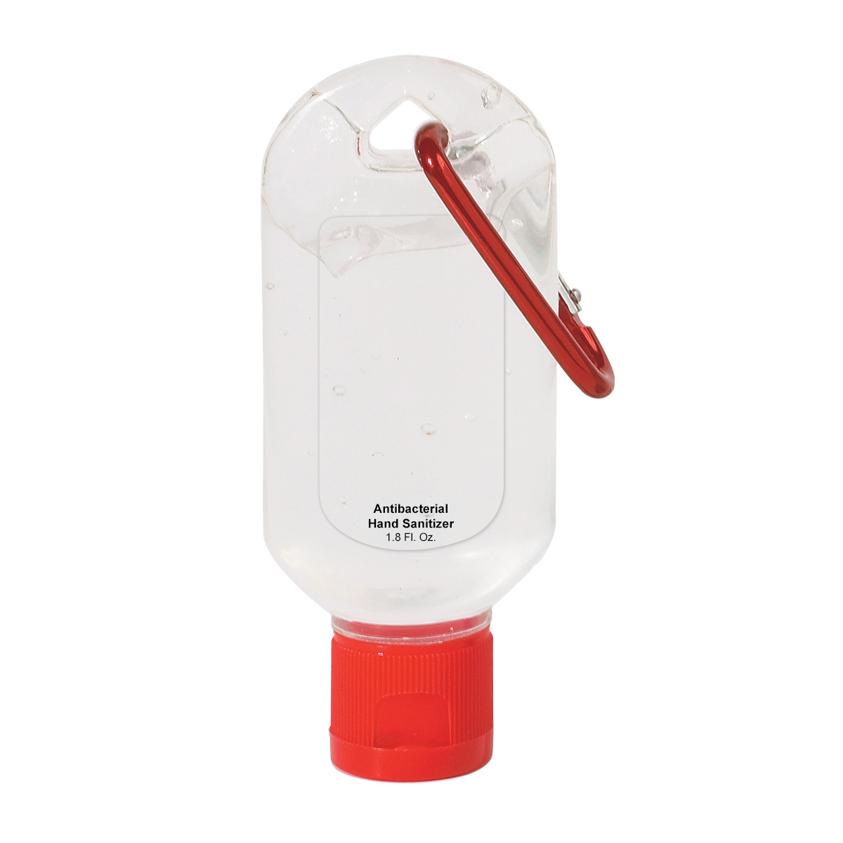 1.8 OZ. HAND SANITIZER WITH CARABINER 14