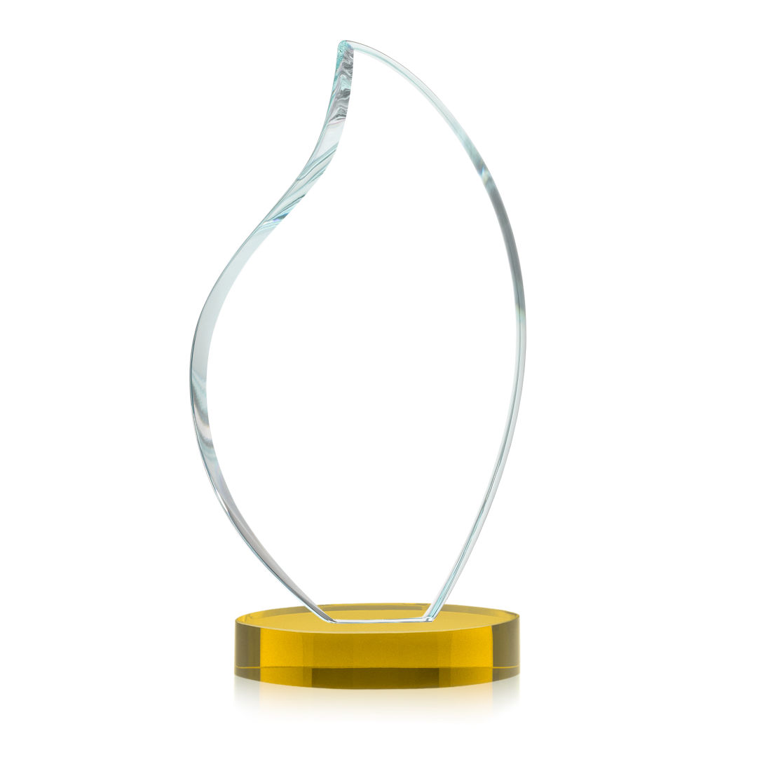 Odessy Flame Award on Alberton Base - Gold 13