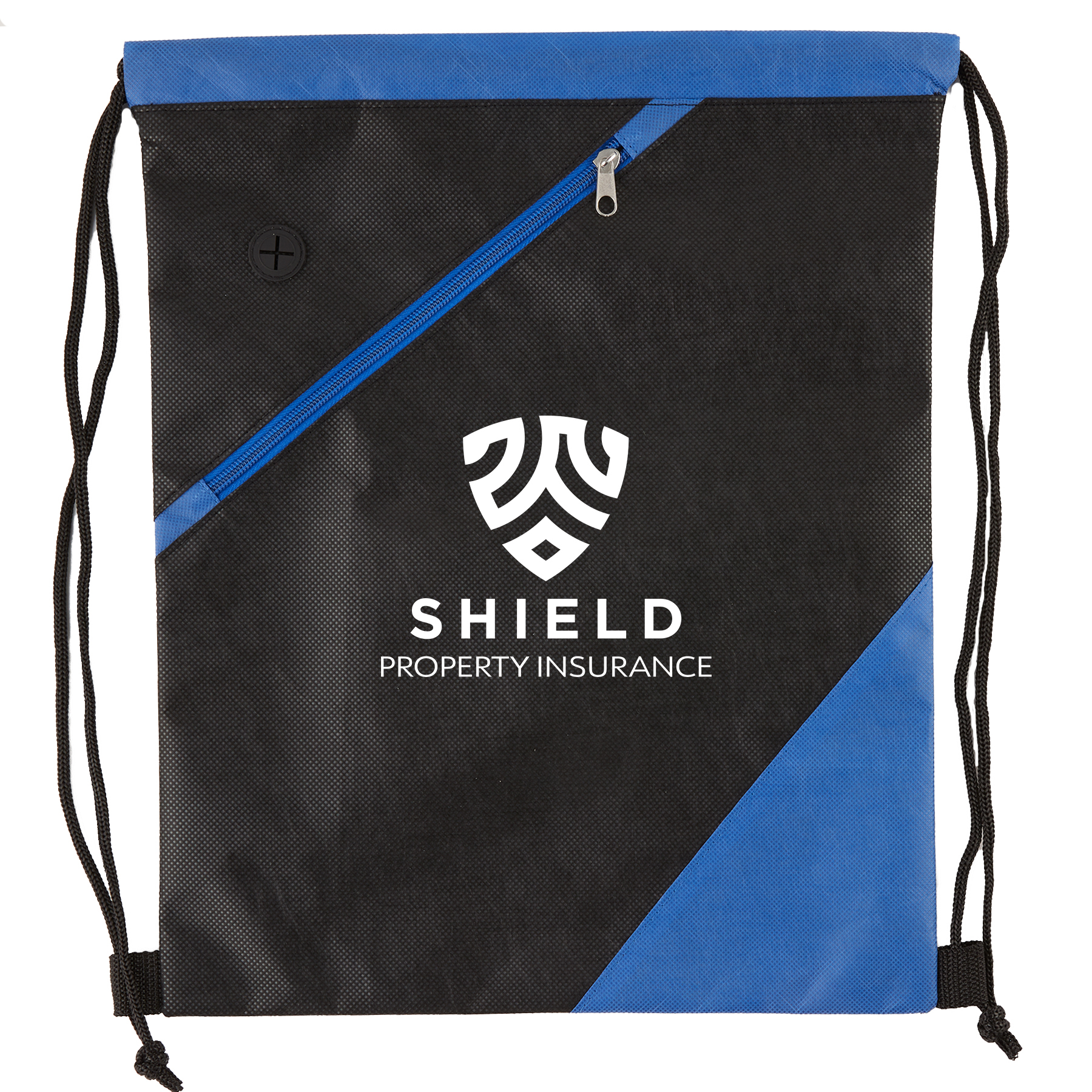 Apex RPET Non-Woven Drawstring Backpack 4