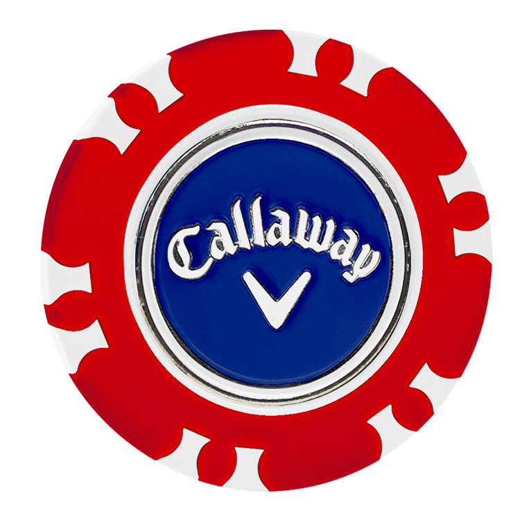 Callaway Dual-Mark Poker Chip Ball Marker (2-Pack) 1