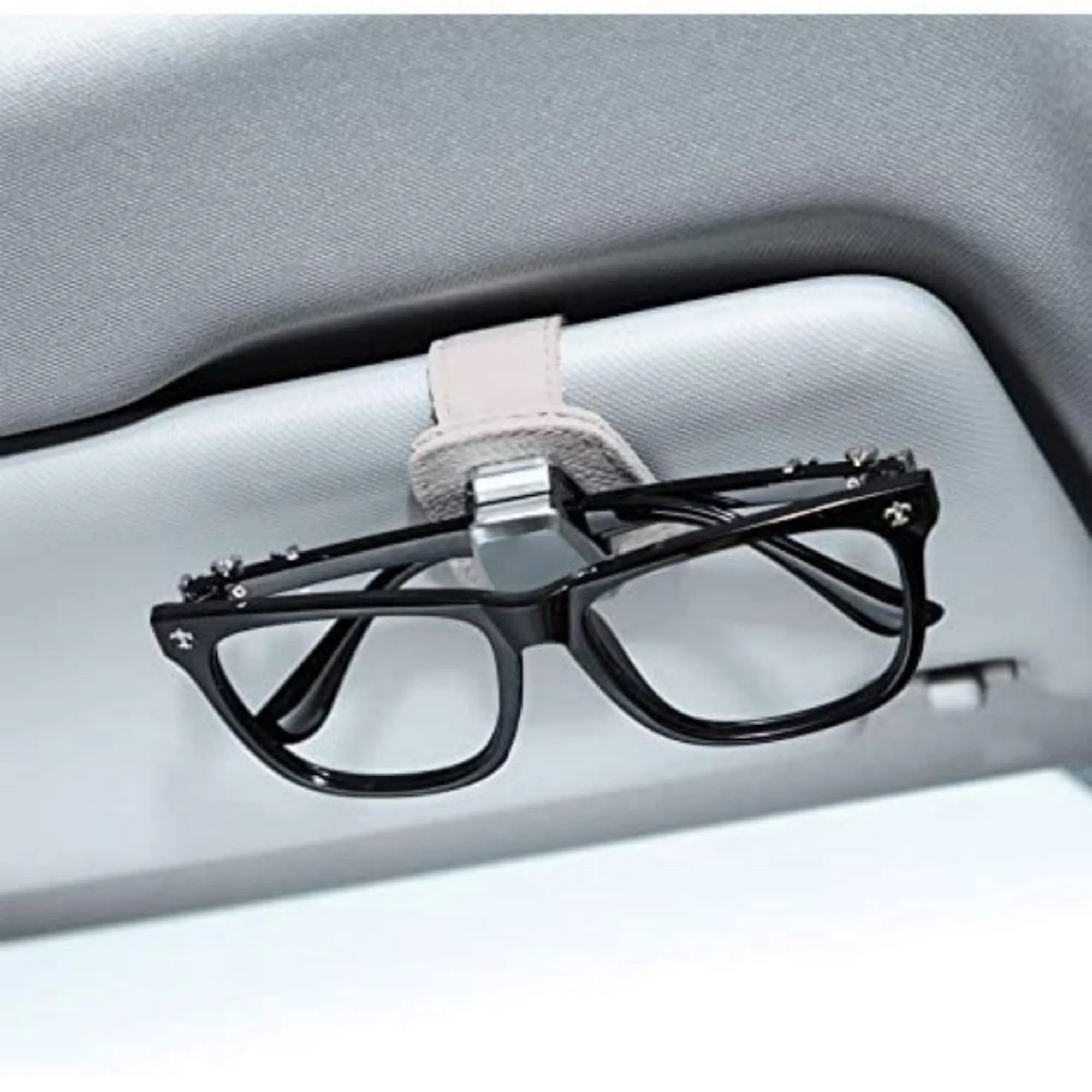 Car Visor Sunglasses Holder Clip 3