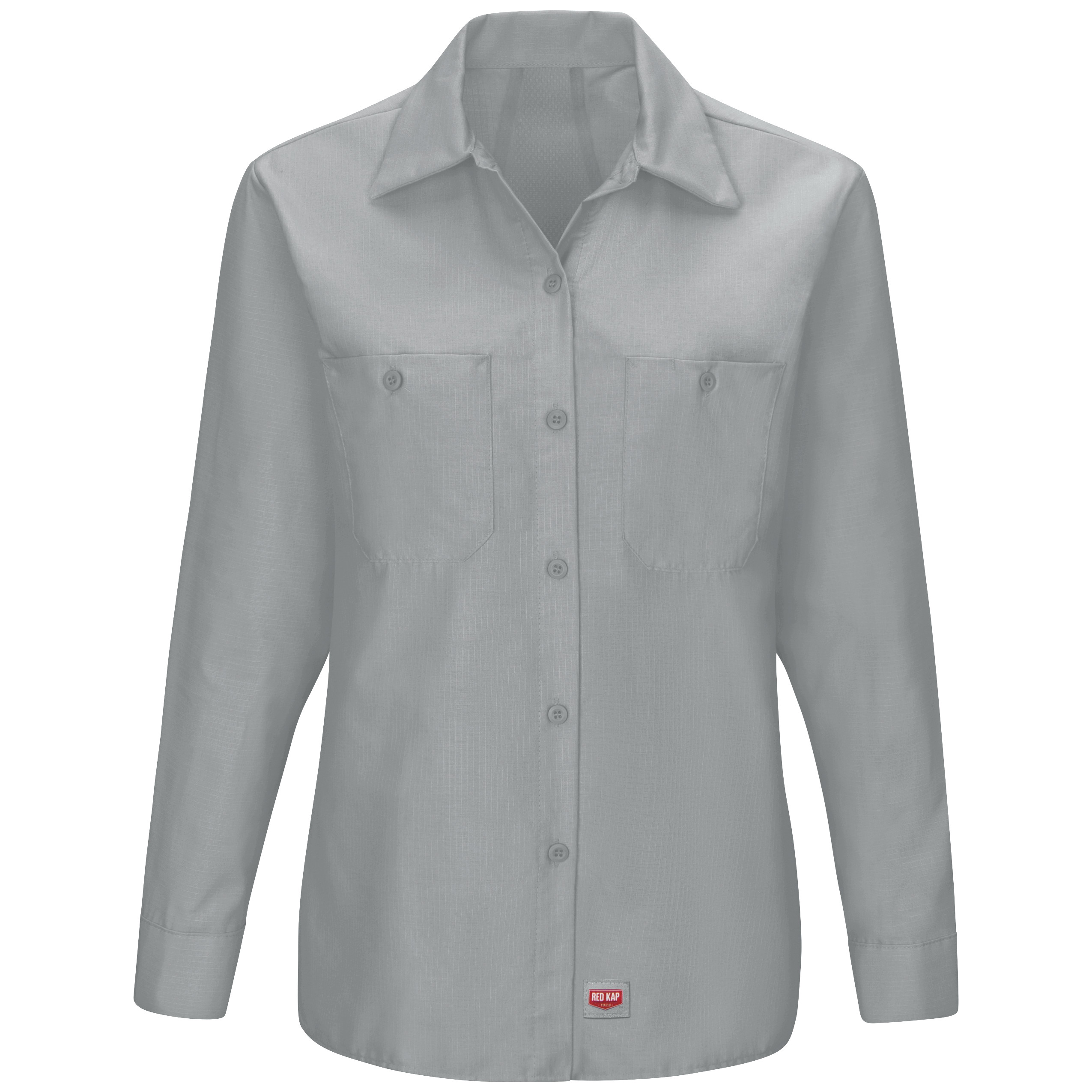 Red Kap® Women's Long Sleeve Work Shirt with MIMIX® 2