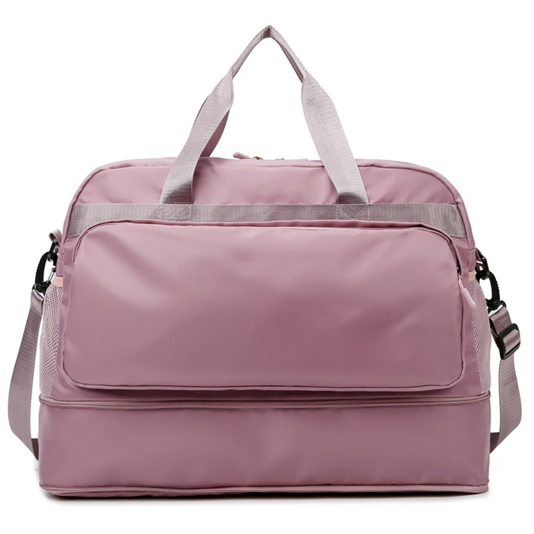 Expandable travel bag 7