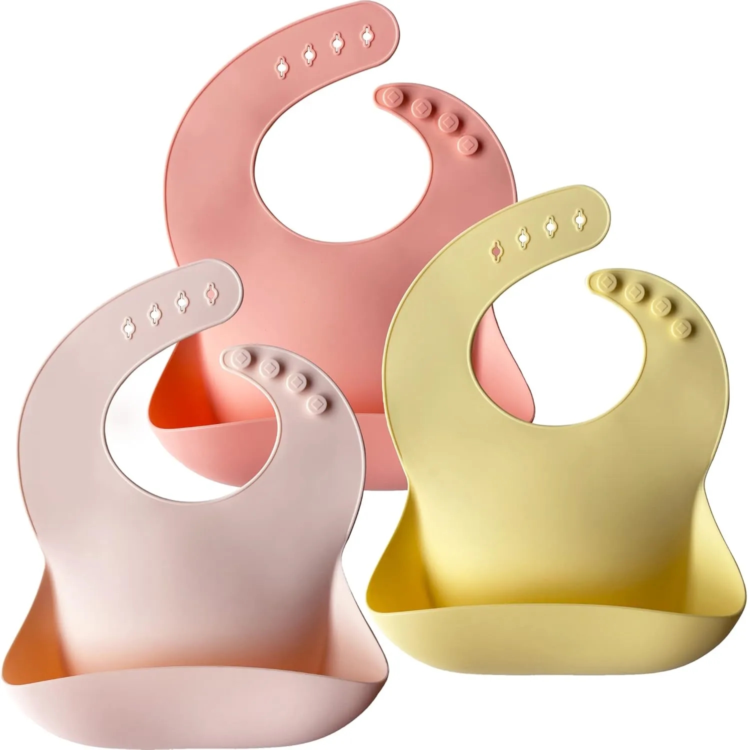 3D Silicone Baby Bib 2