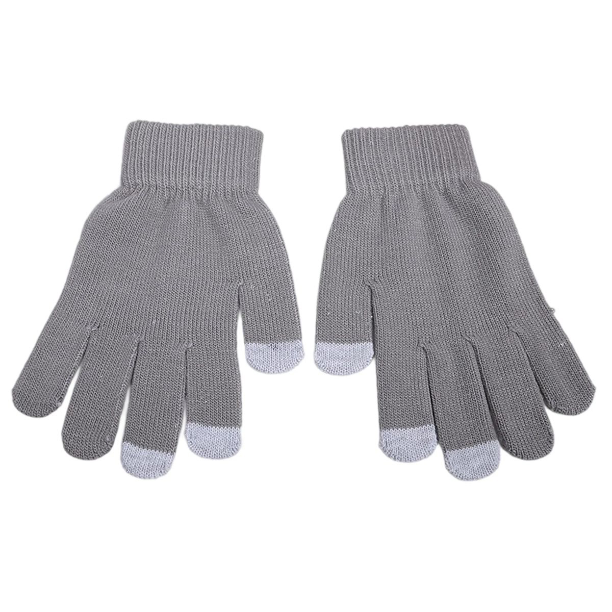 Acrylic Touch Screen Gloves for Winter Outdoor Use 8
