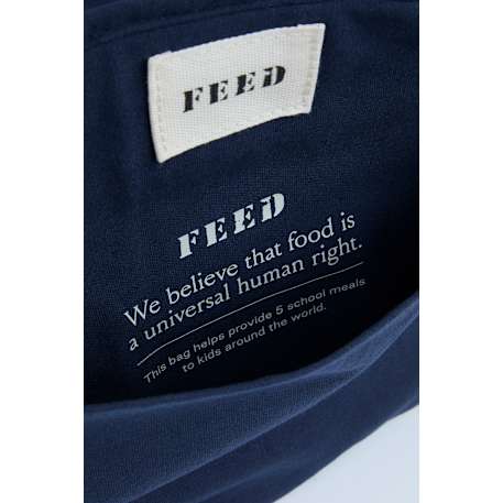 FEED Organic Cotton 9 Can Lunch Cooler 8