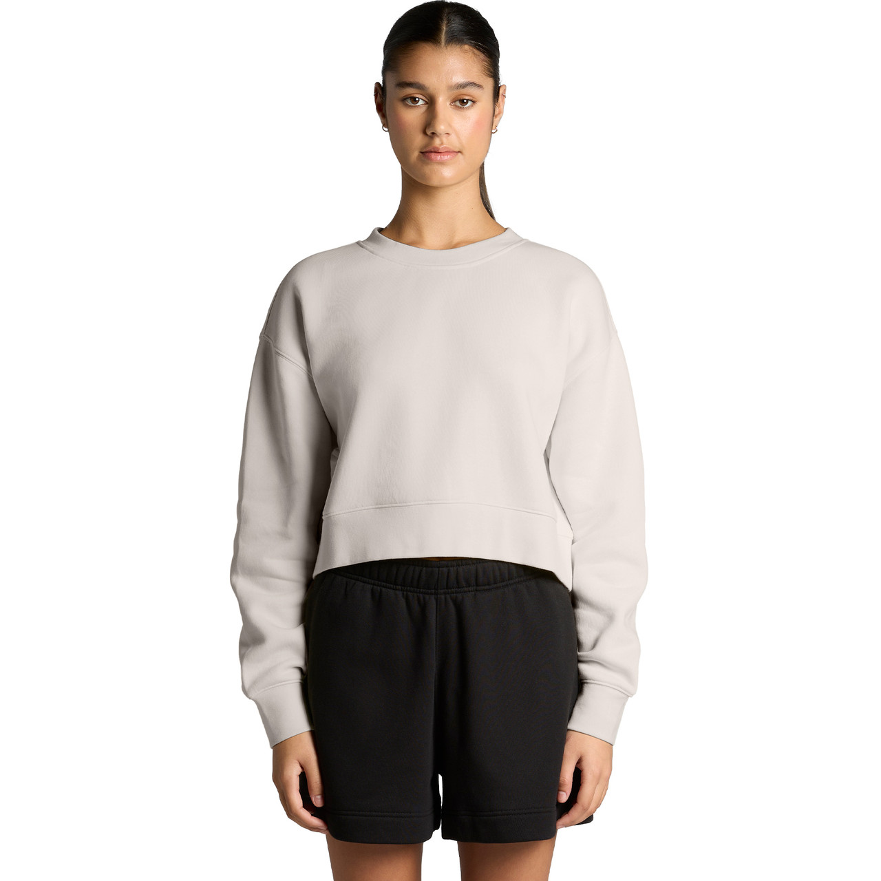 Wo's Relax Crop Crew | 4169 9