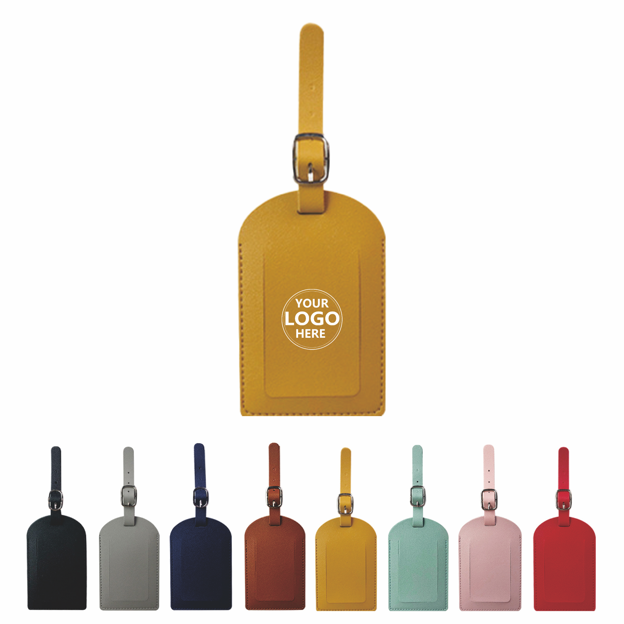 PU Luggage Tag with Stylish Design 2