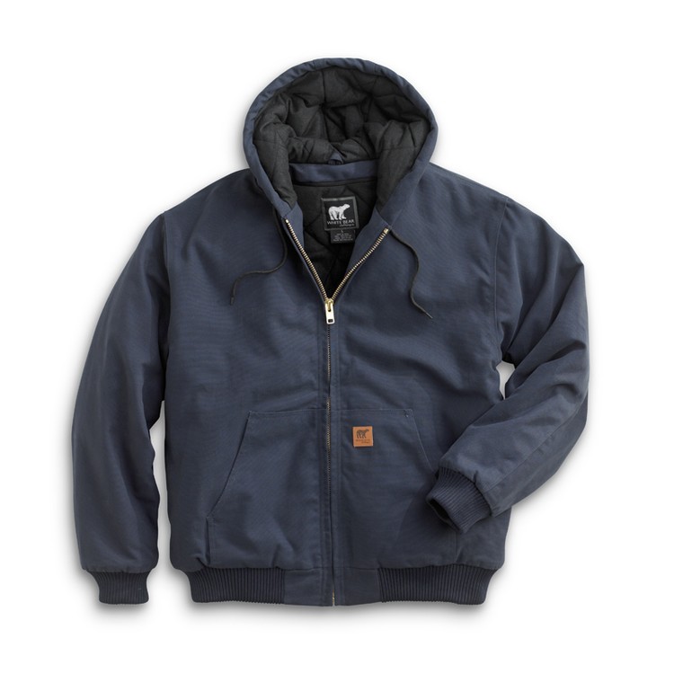 White Bear® Cotton Duck Hooded Jacket 7