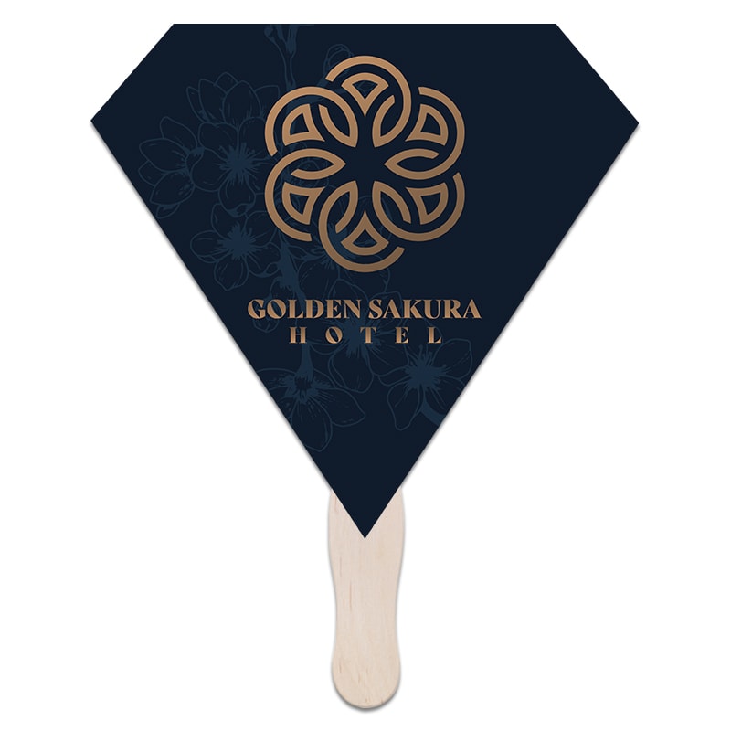 Gem Diamond Hand Fans 5