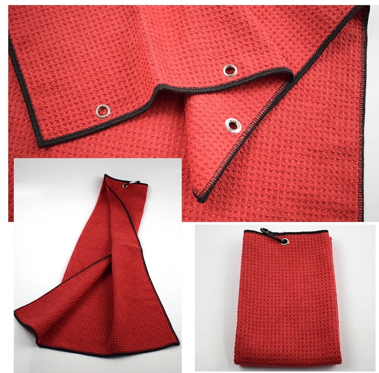 Golf Waffle Towel 1