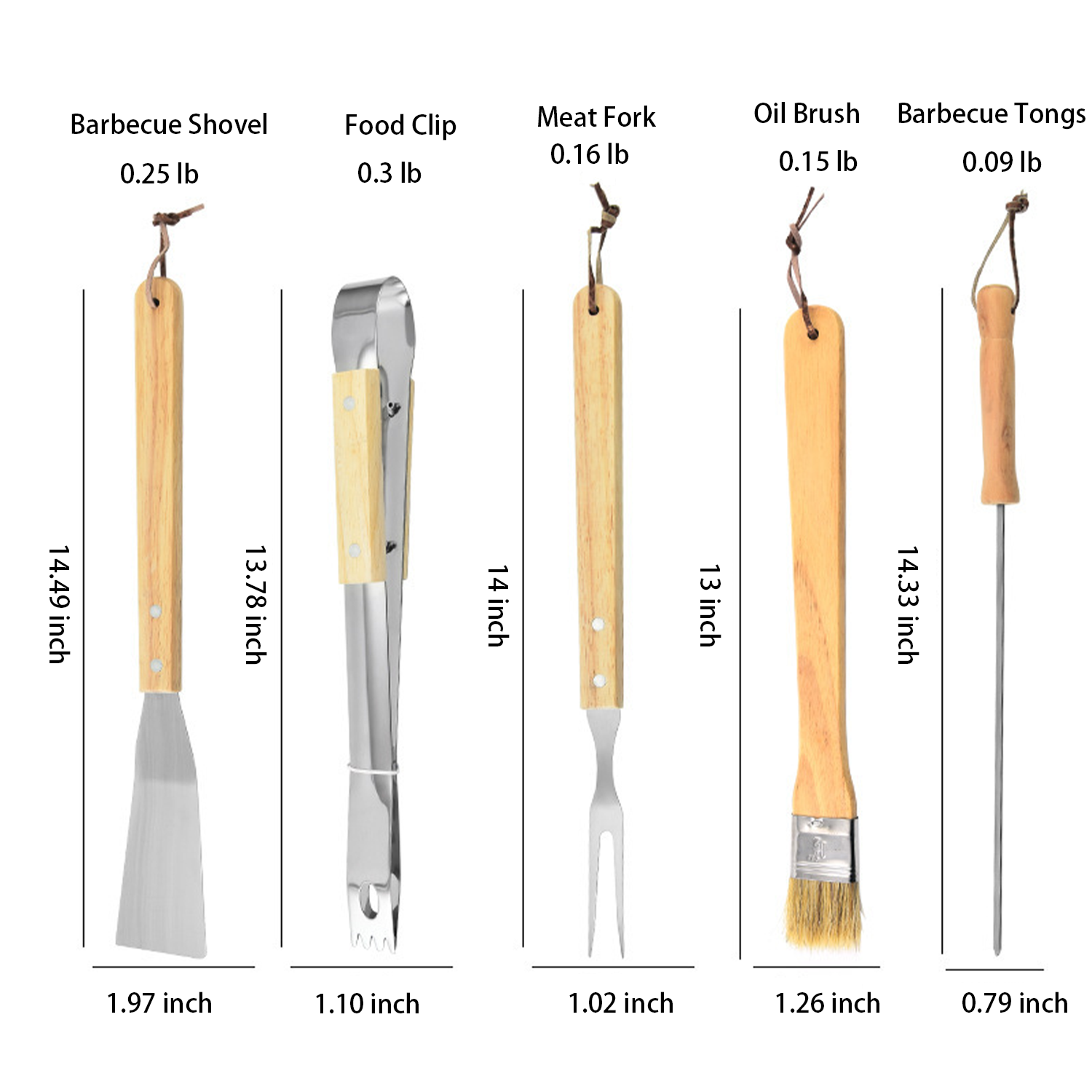 Barbecue Set 1