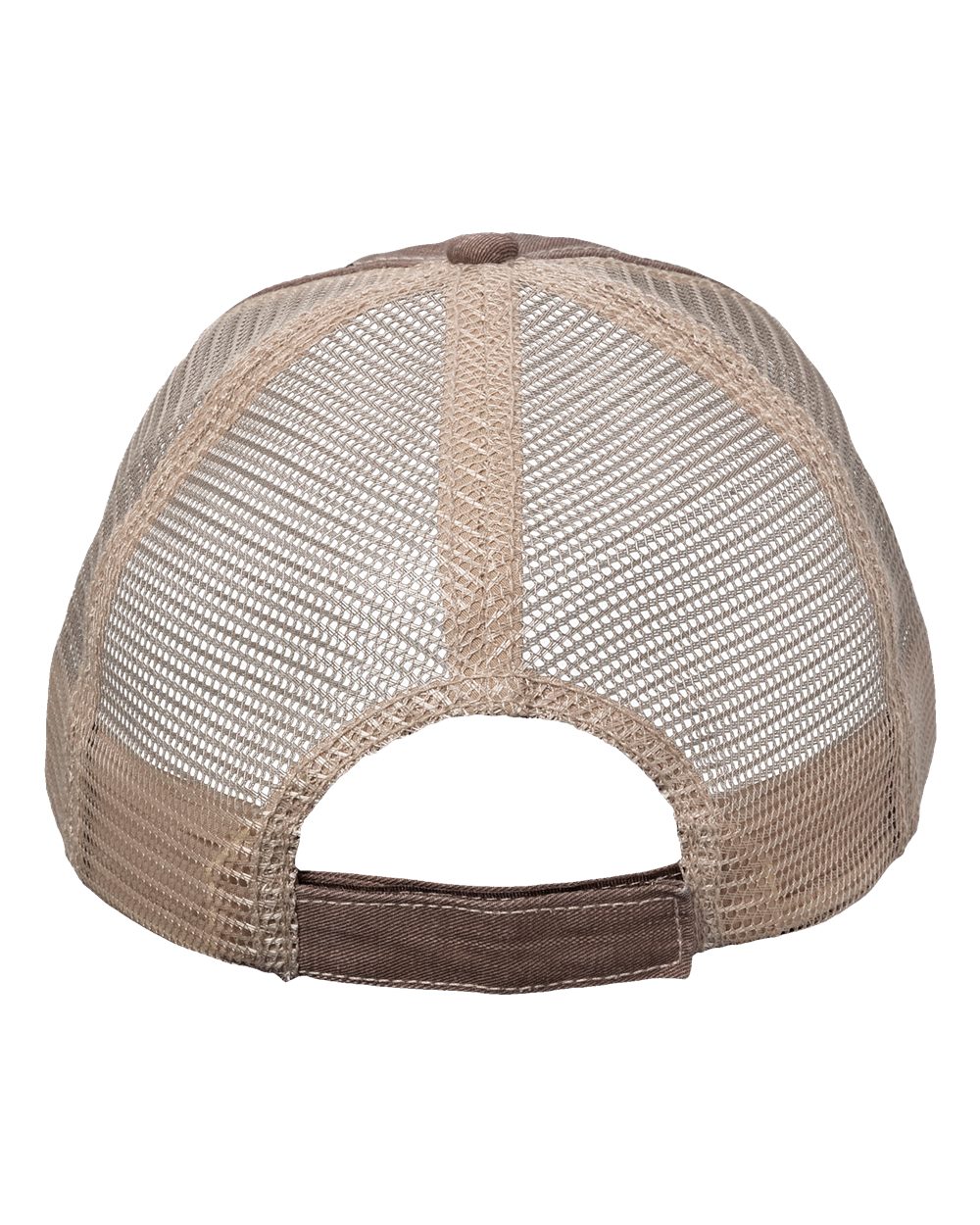 Contrast Stitch Cap - VC990 4