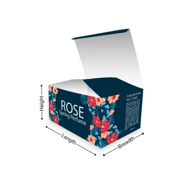 Product Boxes - 3.5" x 3.5" x 6" 4