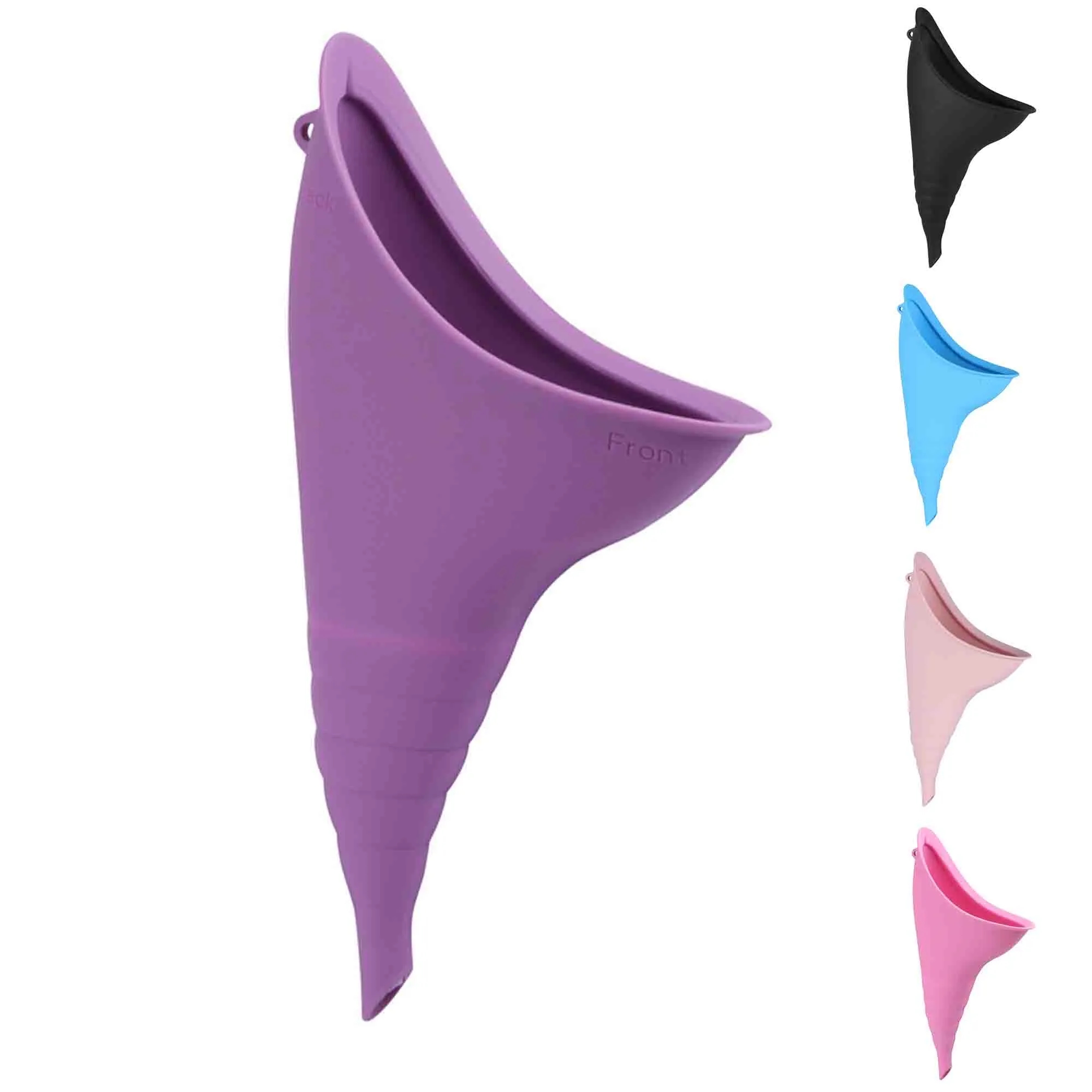 Silicone Standing Pee Funnel Female Urination Device 3