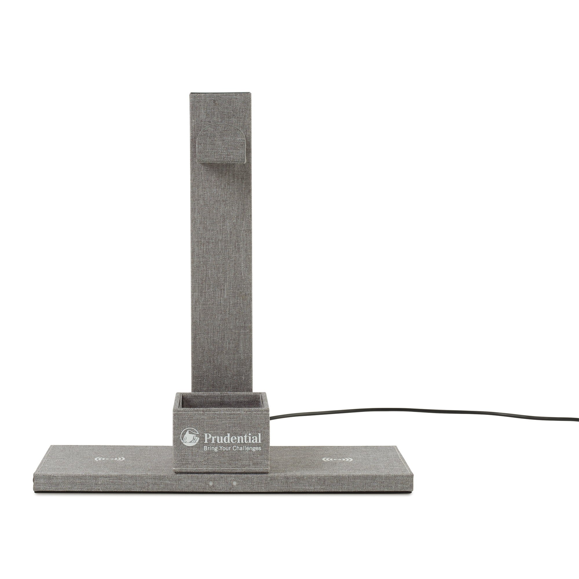 Truman Dual Wireless Charger and Headphone Stand 16