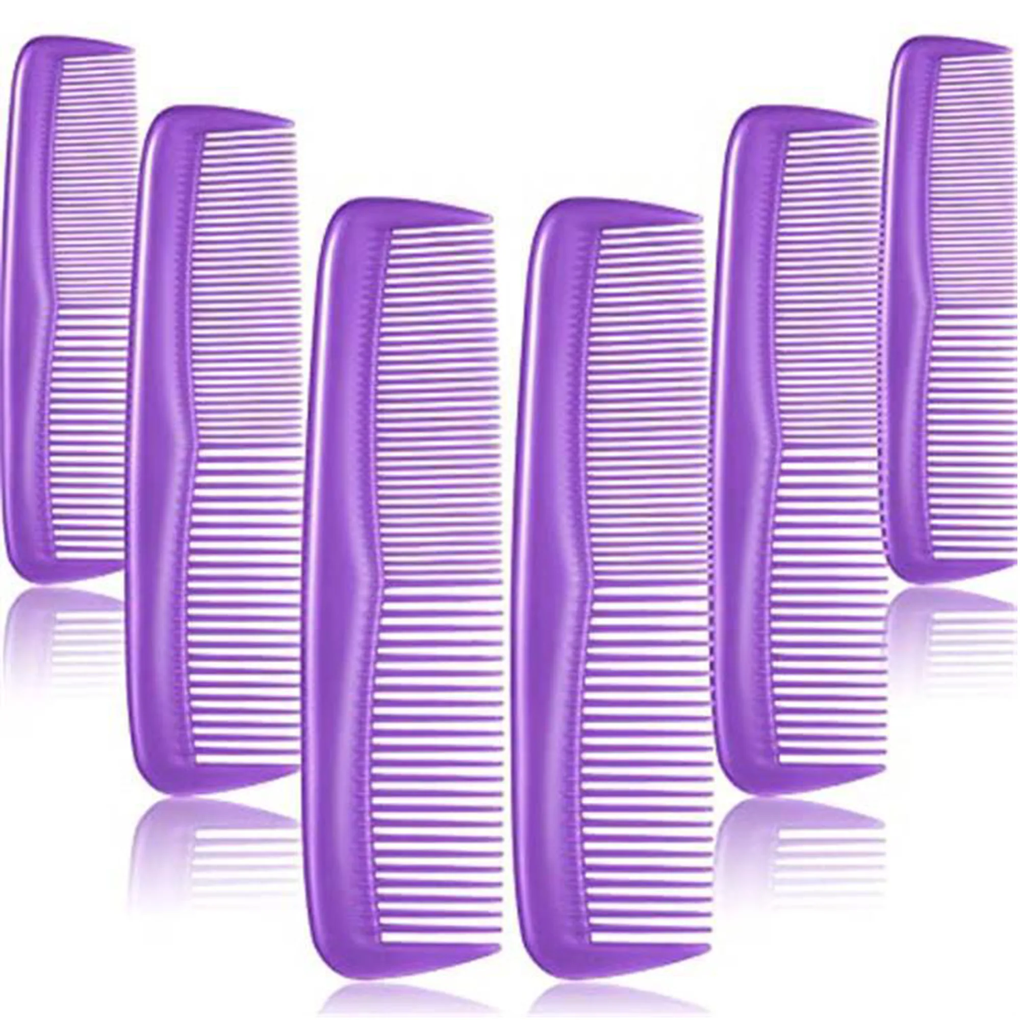 Colorful Hair Combs For Kids Women Men Fine Dressing 3