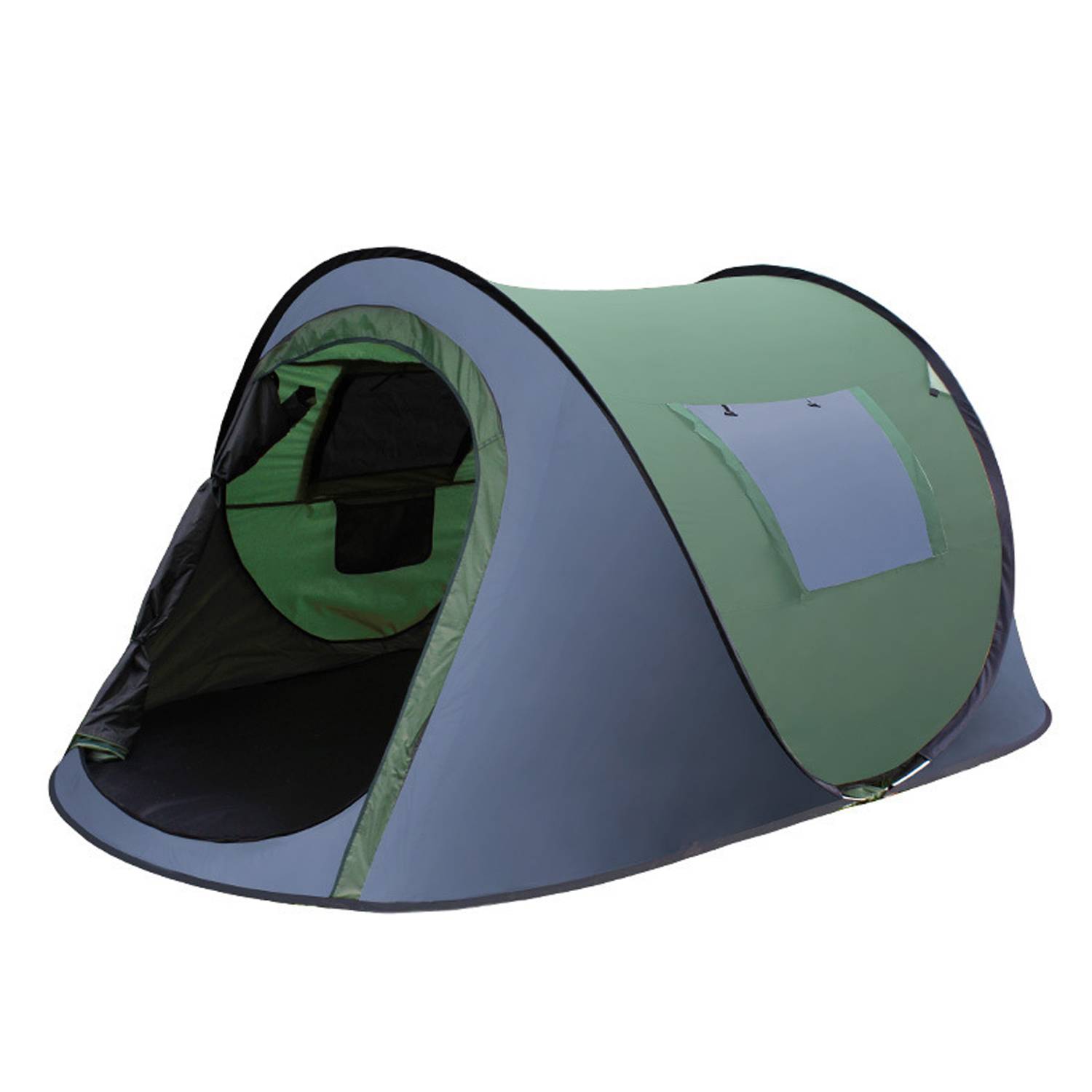 Outdoor 3-4 Person Camping Fully Automatic Folding Tent 6