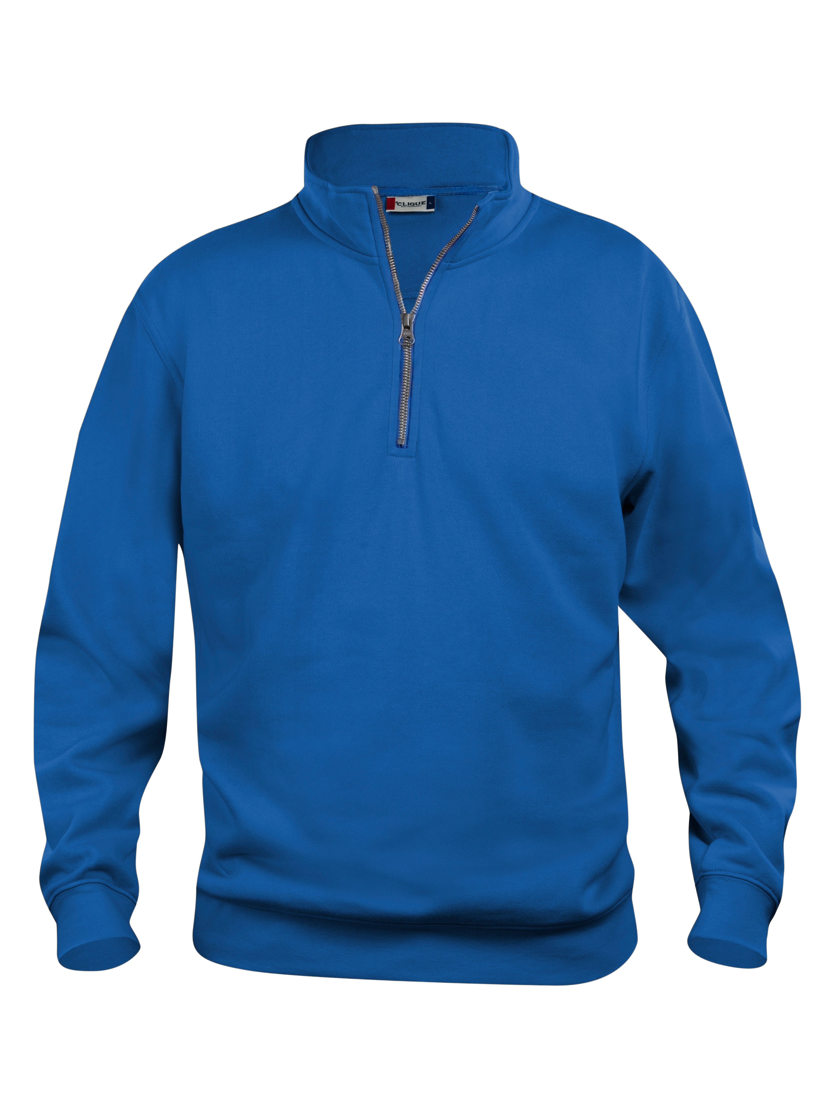 Clique Stockholm Unisex Half Zip Sweatshirt 29