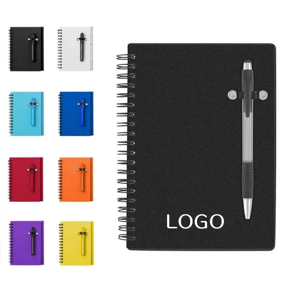 Spiral Notebook with PP Cover 2