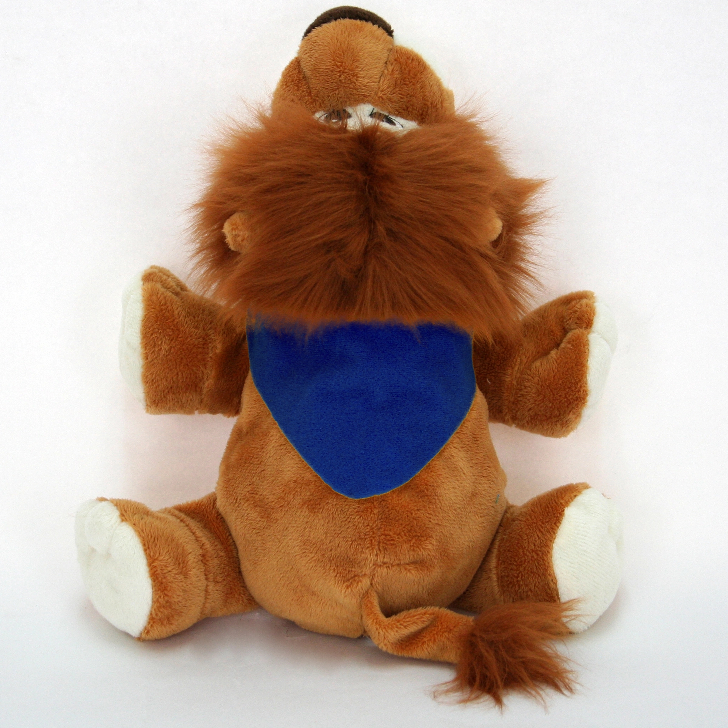 9" Laying Down Lion 2