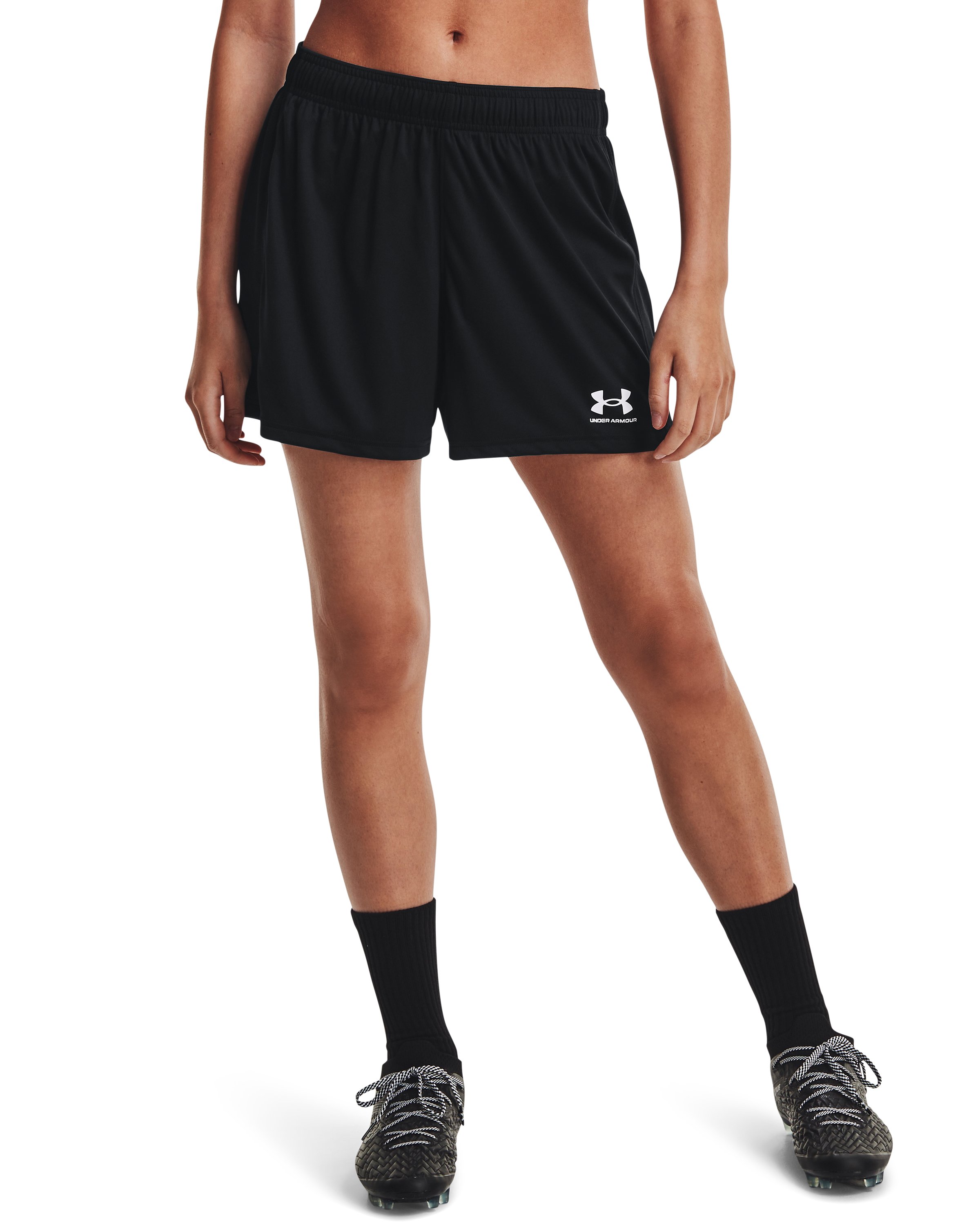Women's UA Challenger Knit Shorts 6