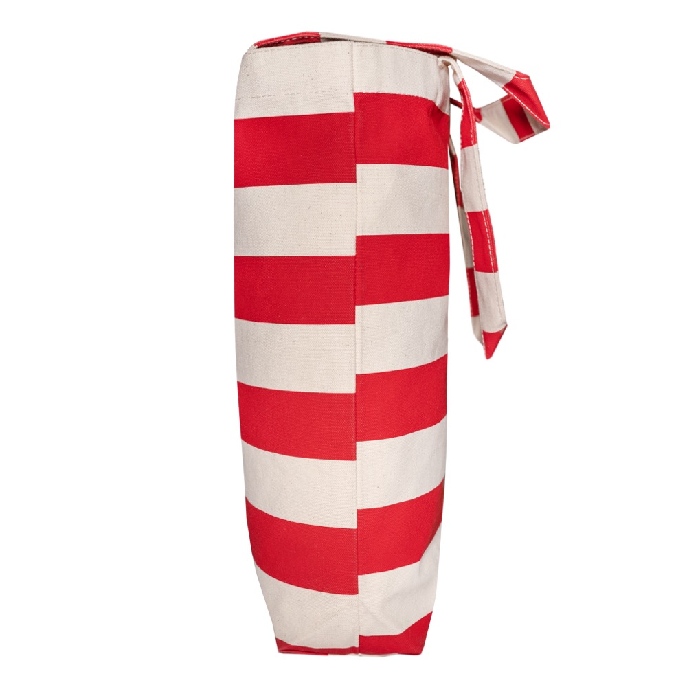 10 Oz. Lightweight Alto Rugby Stripe Tote 10