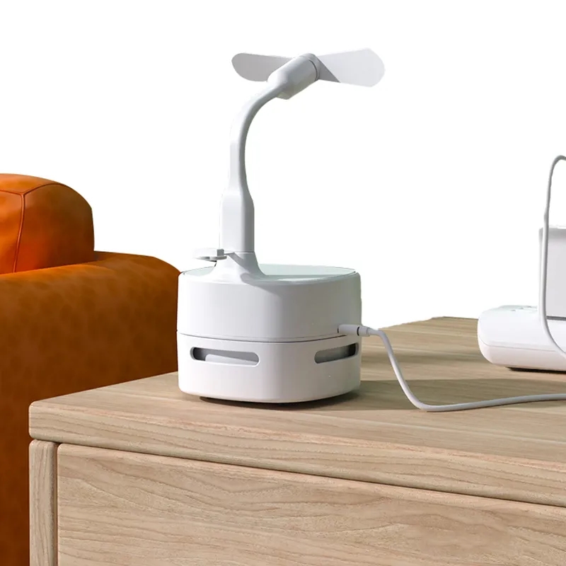 Mini Desktop Vacuum Cleaner with USB Fans 6
