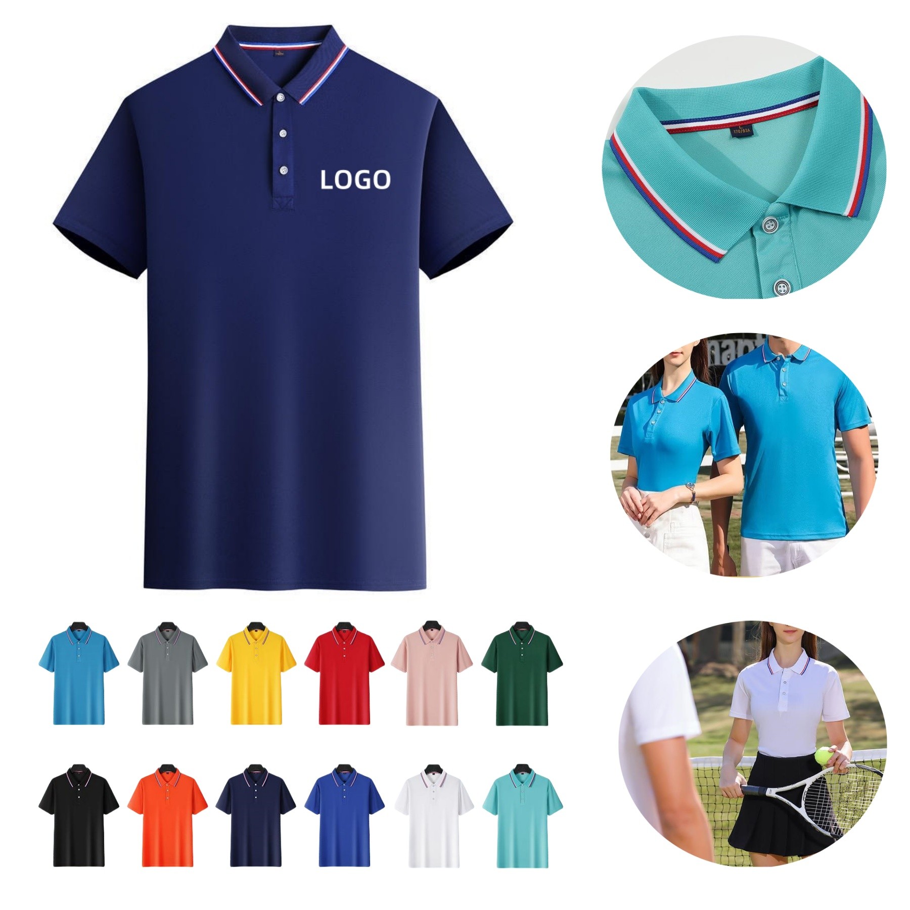 Polo Shirts Short Sleeve