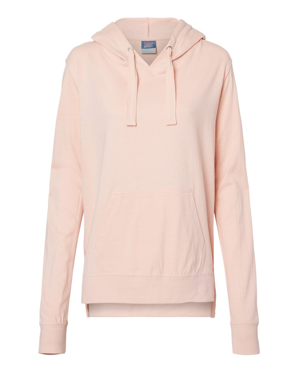 Women's Sueded Jersey Hooded Sweatshirt - W21404 13