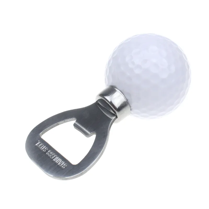 Golf Ball Stainless Steel Bottle Opener 2