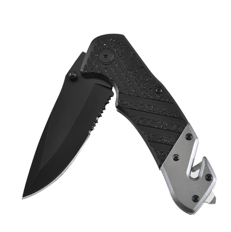 Stainless Steel Folding Pocket Knife 1