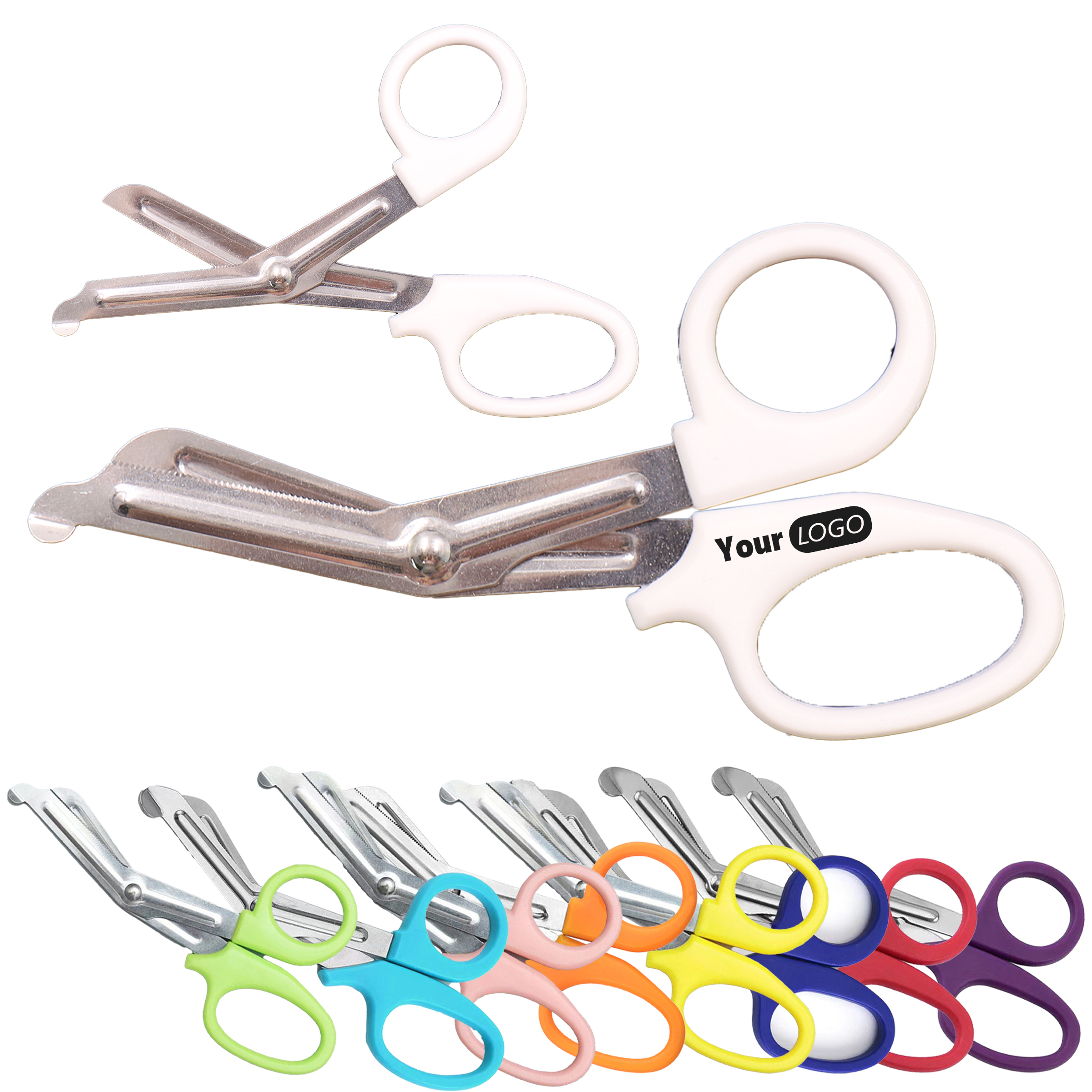 Stainless Steel 5.7 Inch Portable Gauze Scissors 4