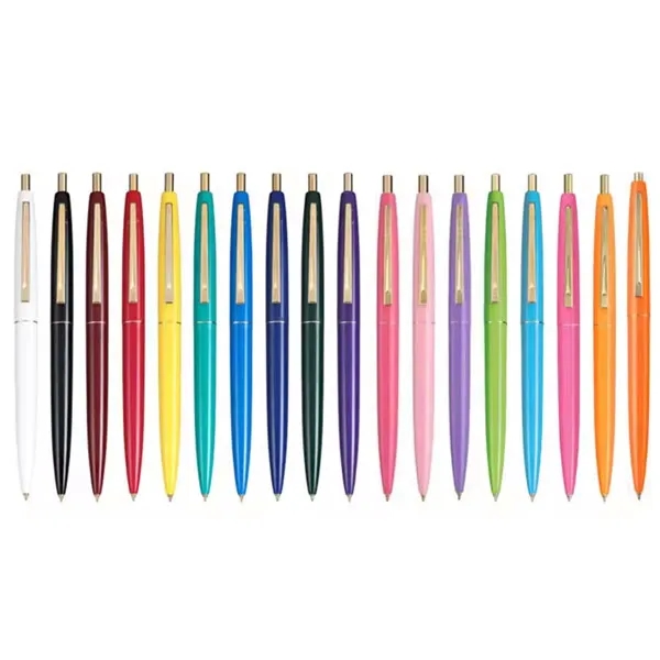 Promotional Hotel Gold Click Pens 2