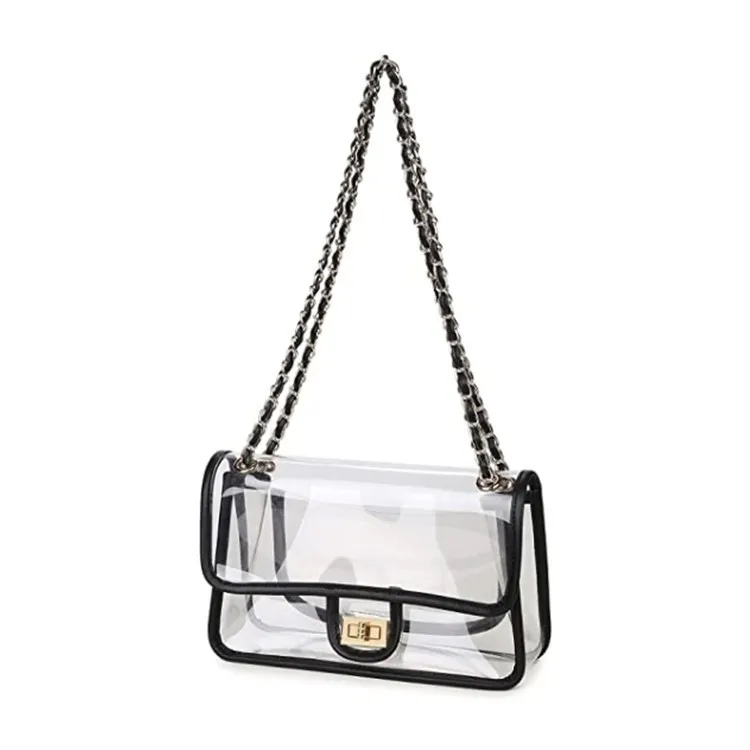 PVC Clear Purse Handbags 5