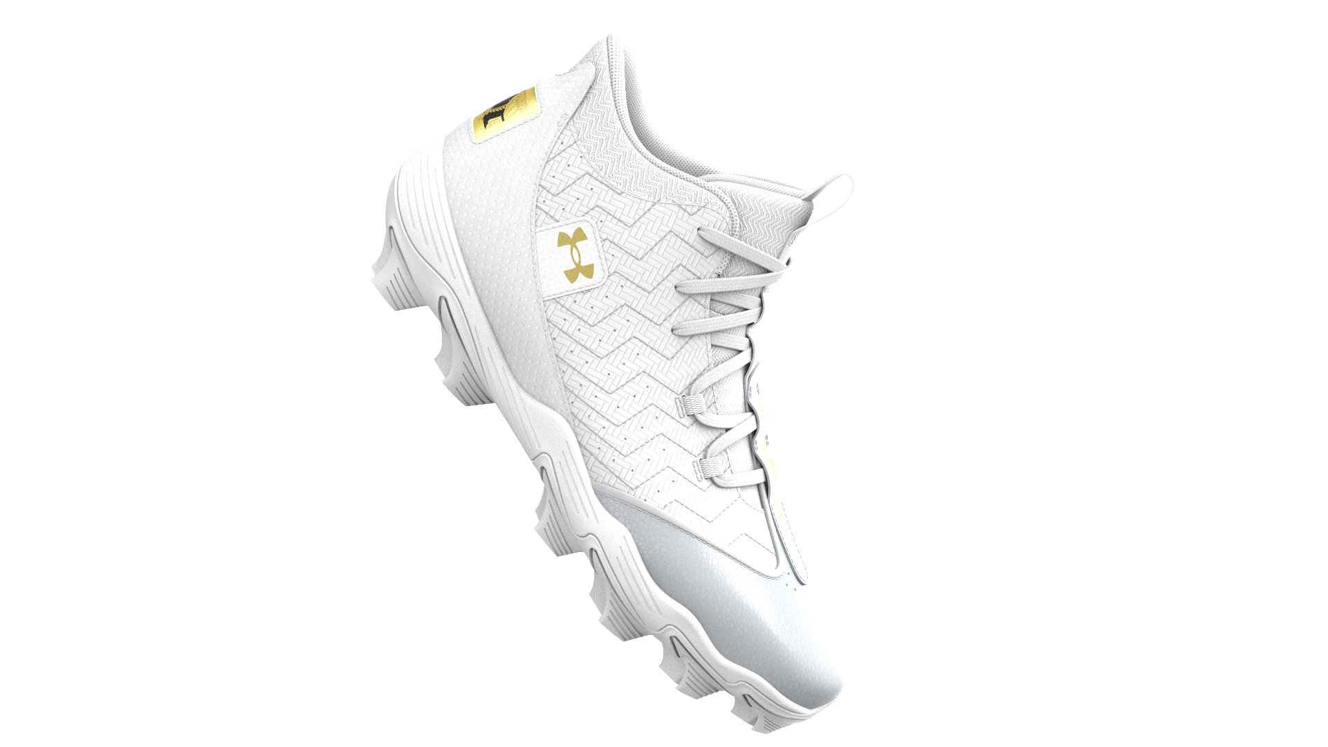 UA Harper 9 RM Men's Baseball Cleats 5
