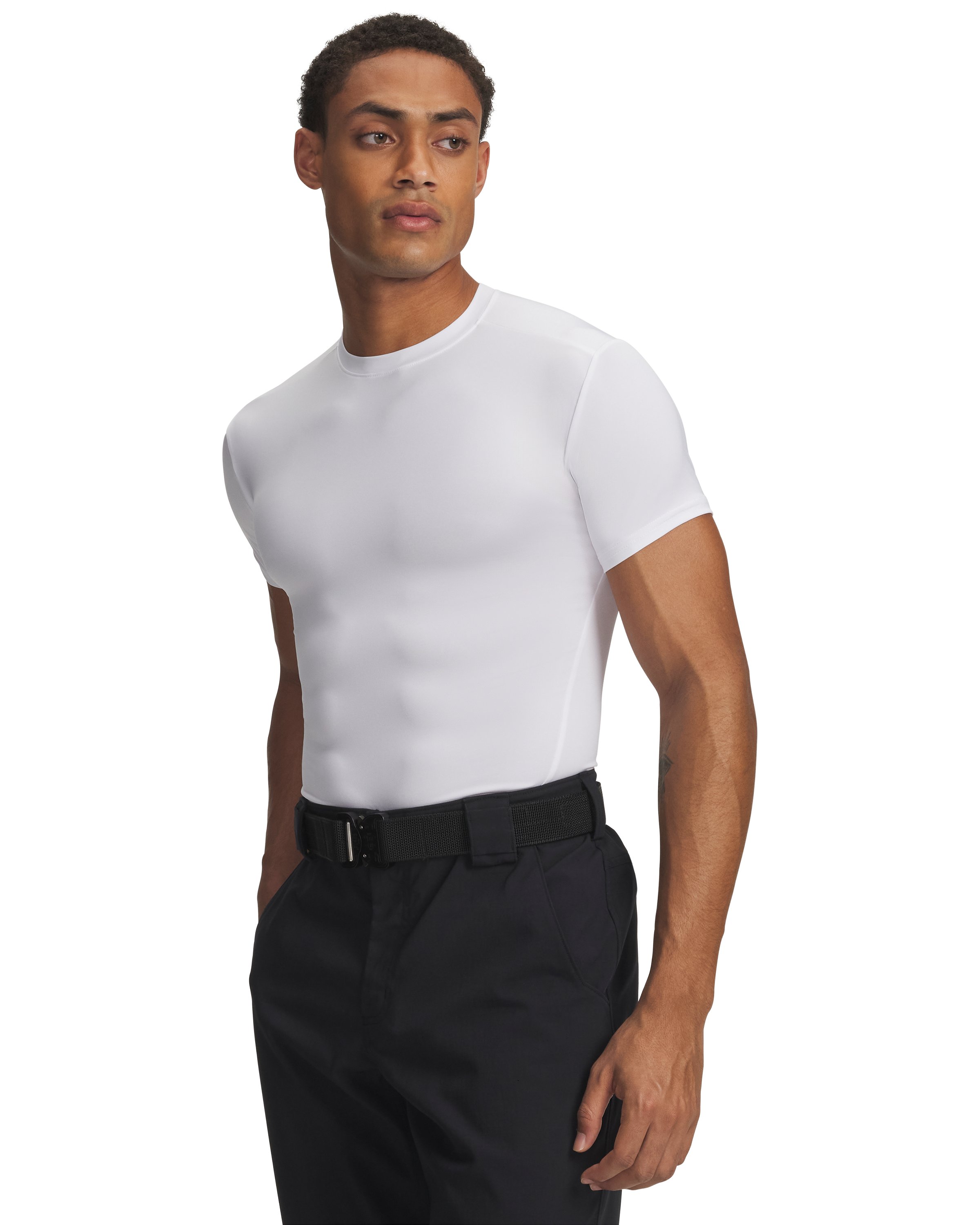 Tactical HeatGear Compression Men's Short Sleeve T-Shirt 4