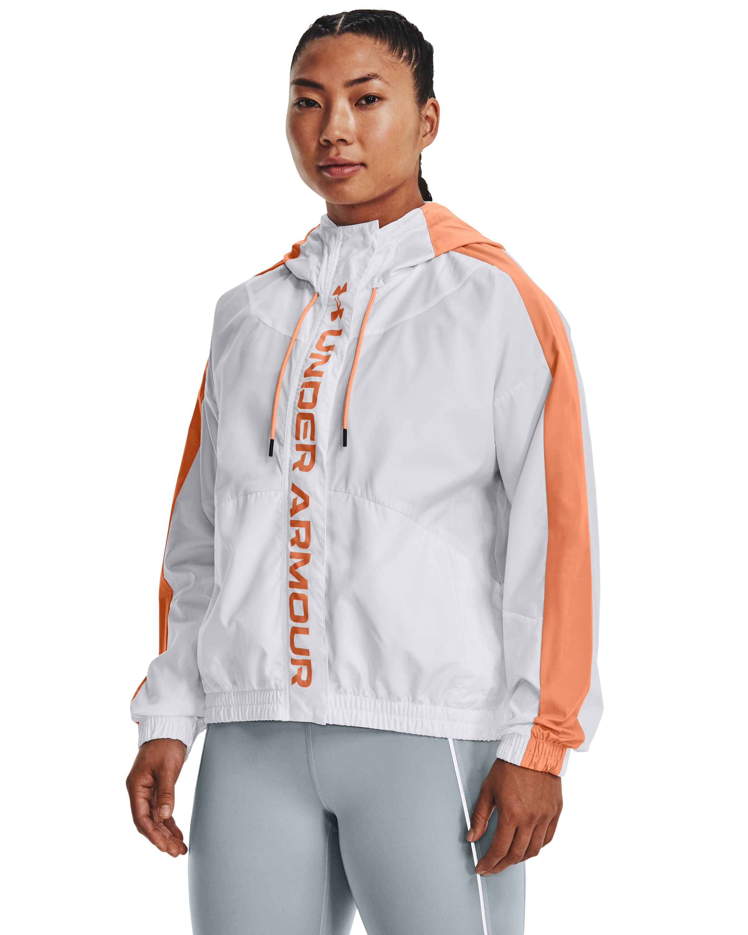 UA RUSH Woven Women's Full-Zip Jacket 12
