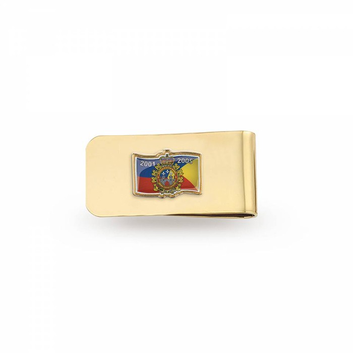 Money Clip with Photoart Classic Lapel Pin (Up to 0.75 in) 1