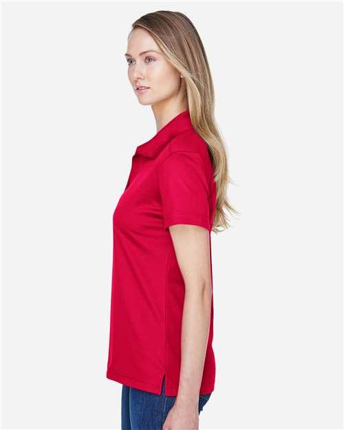 Women's CrownLux Performance® Plaited Polo - DG20W 4