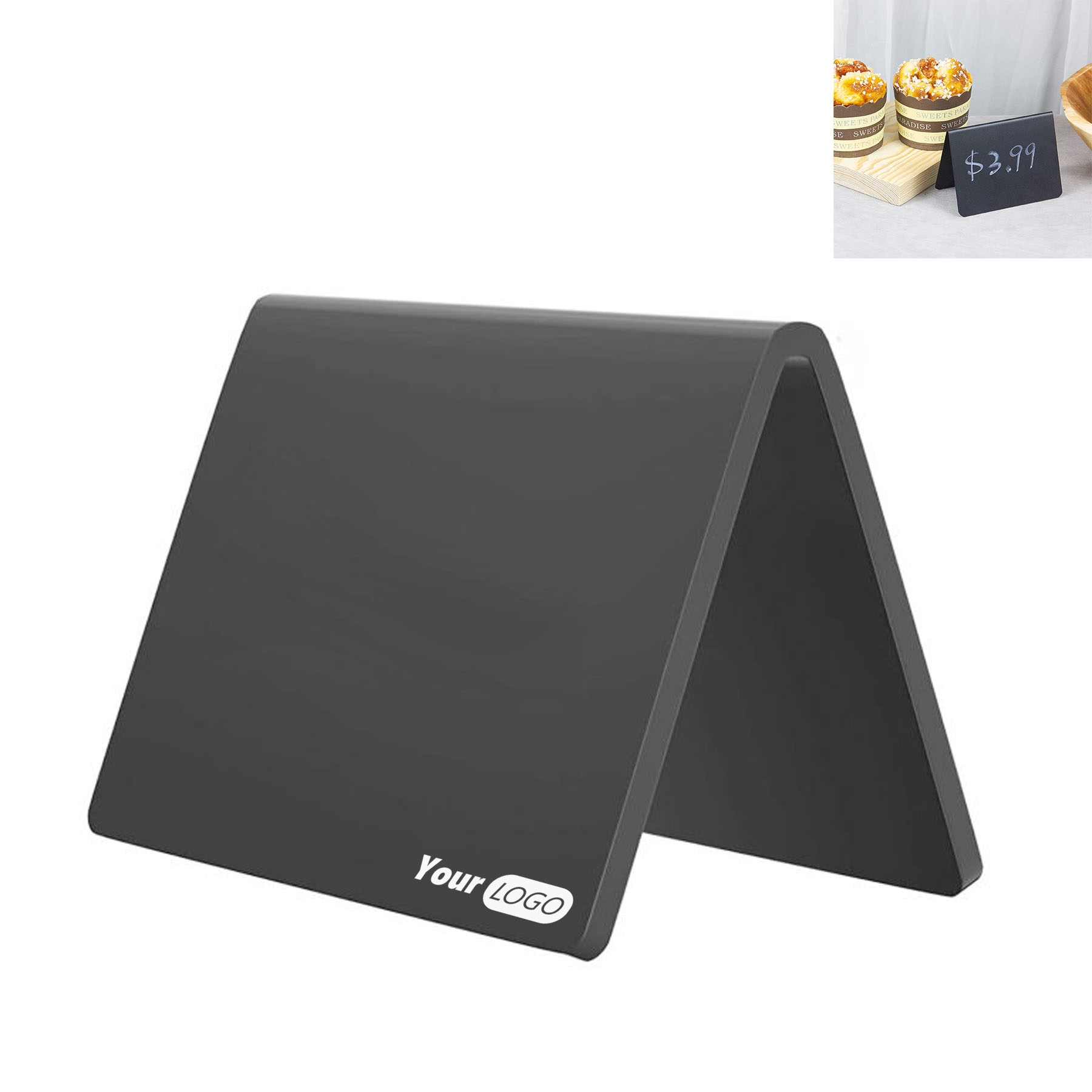 12 Pcs Erasable Mini Blackboards 7