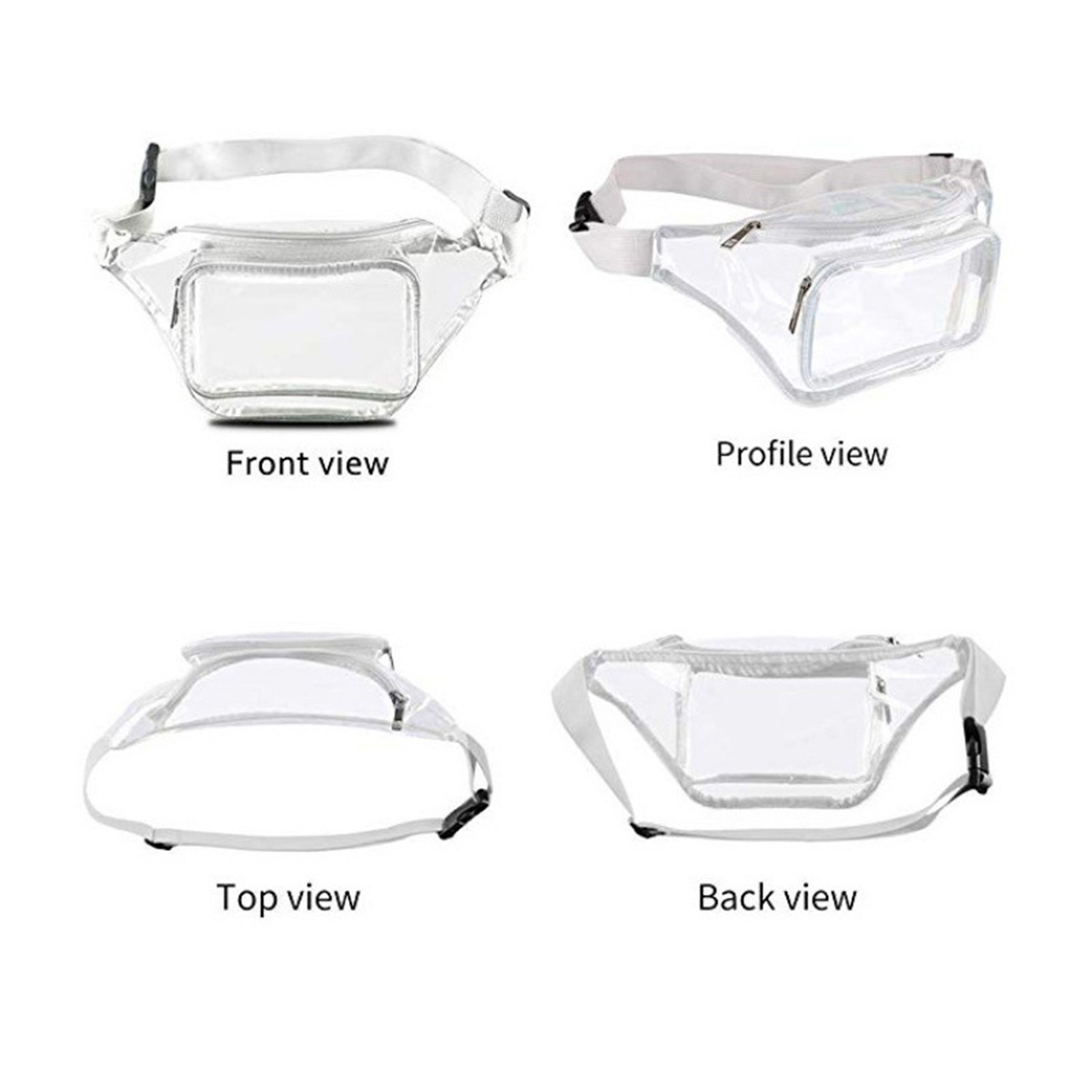 Clear Fanny Pack 3