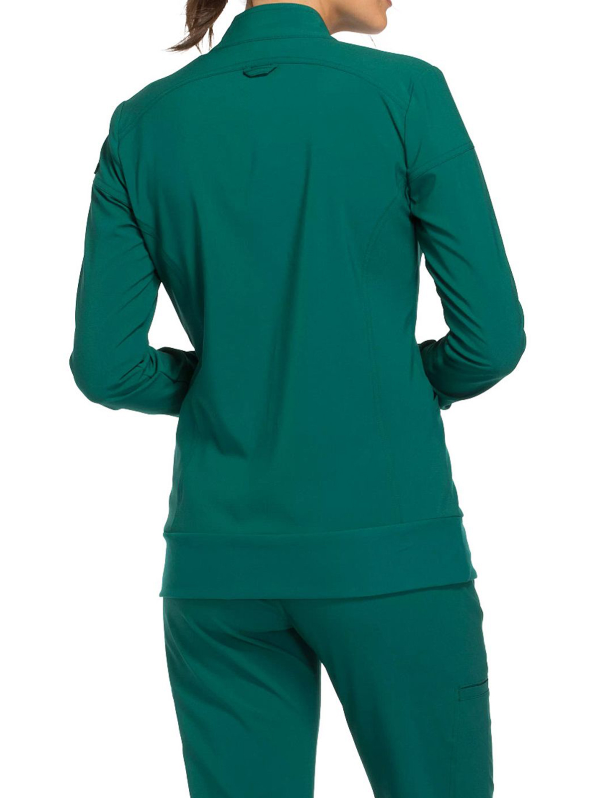 Cherokee - iFlex - 2 Pocket Zip Front Jacket 5