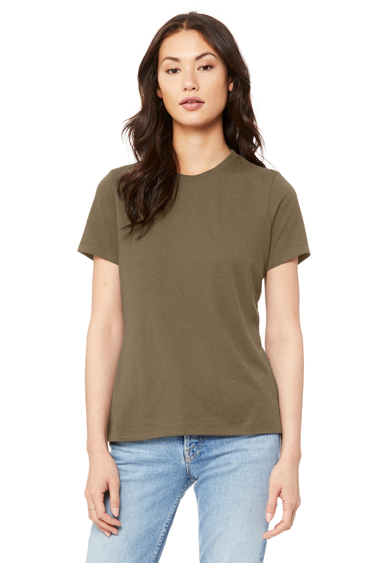 BELLA+CANVAS Women's Relaxed Jersey Short Sleeve Tee. BC6400 15