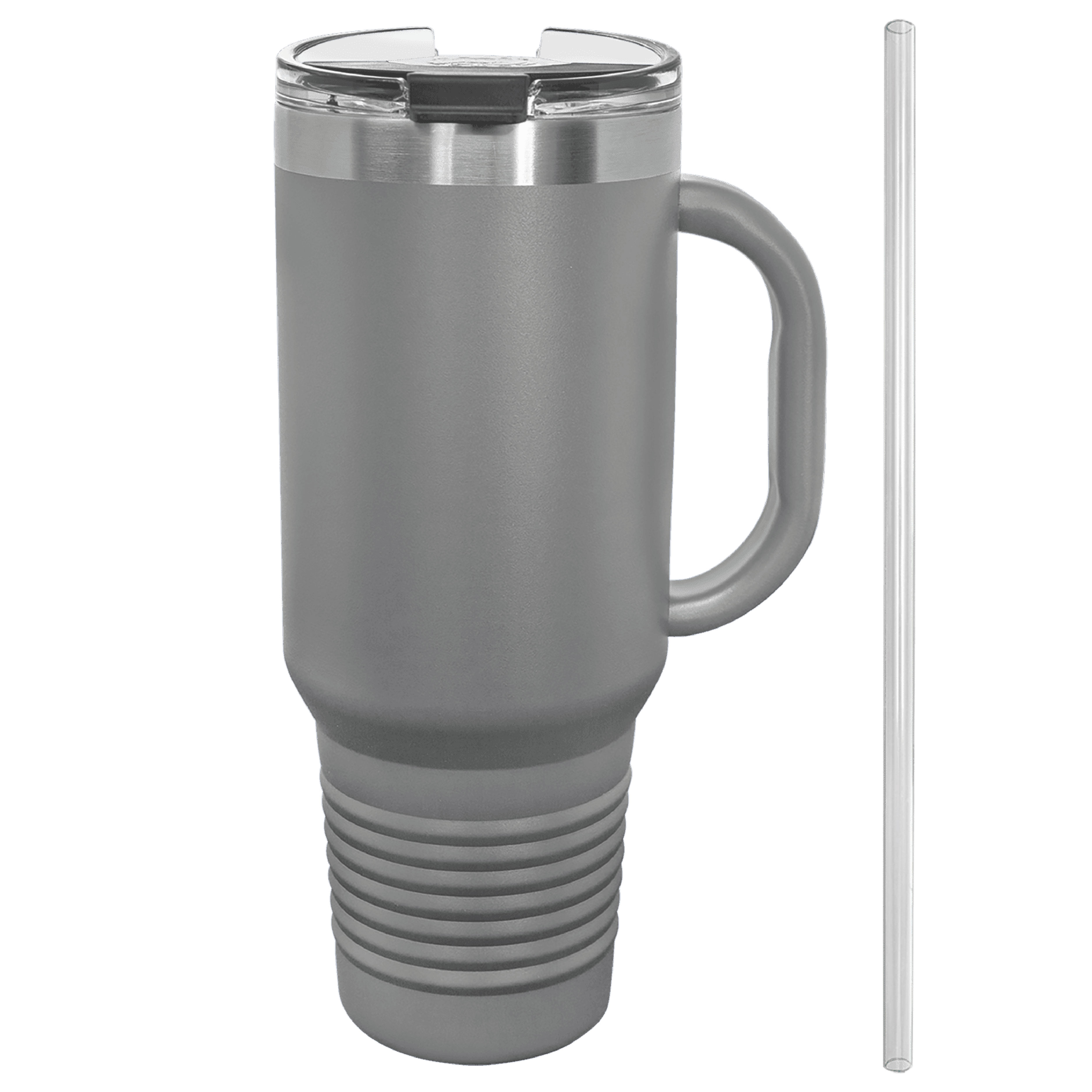 Polar Camel 40oz Stainless Steel Travel Mugs w/ Snap Lids 19