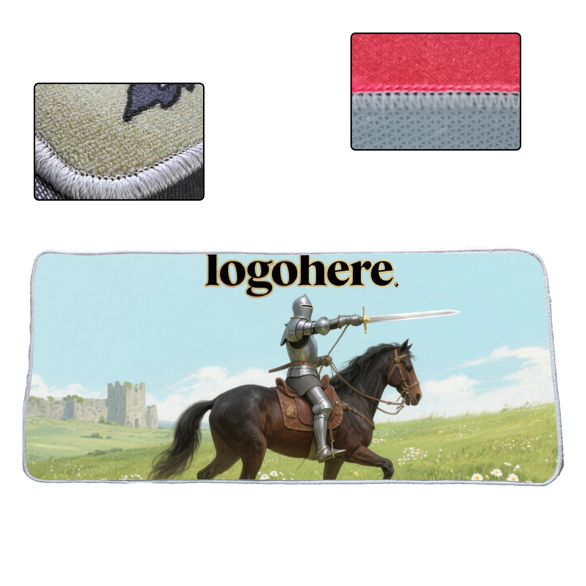 All Weather Ribbed Floor Protector 2