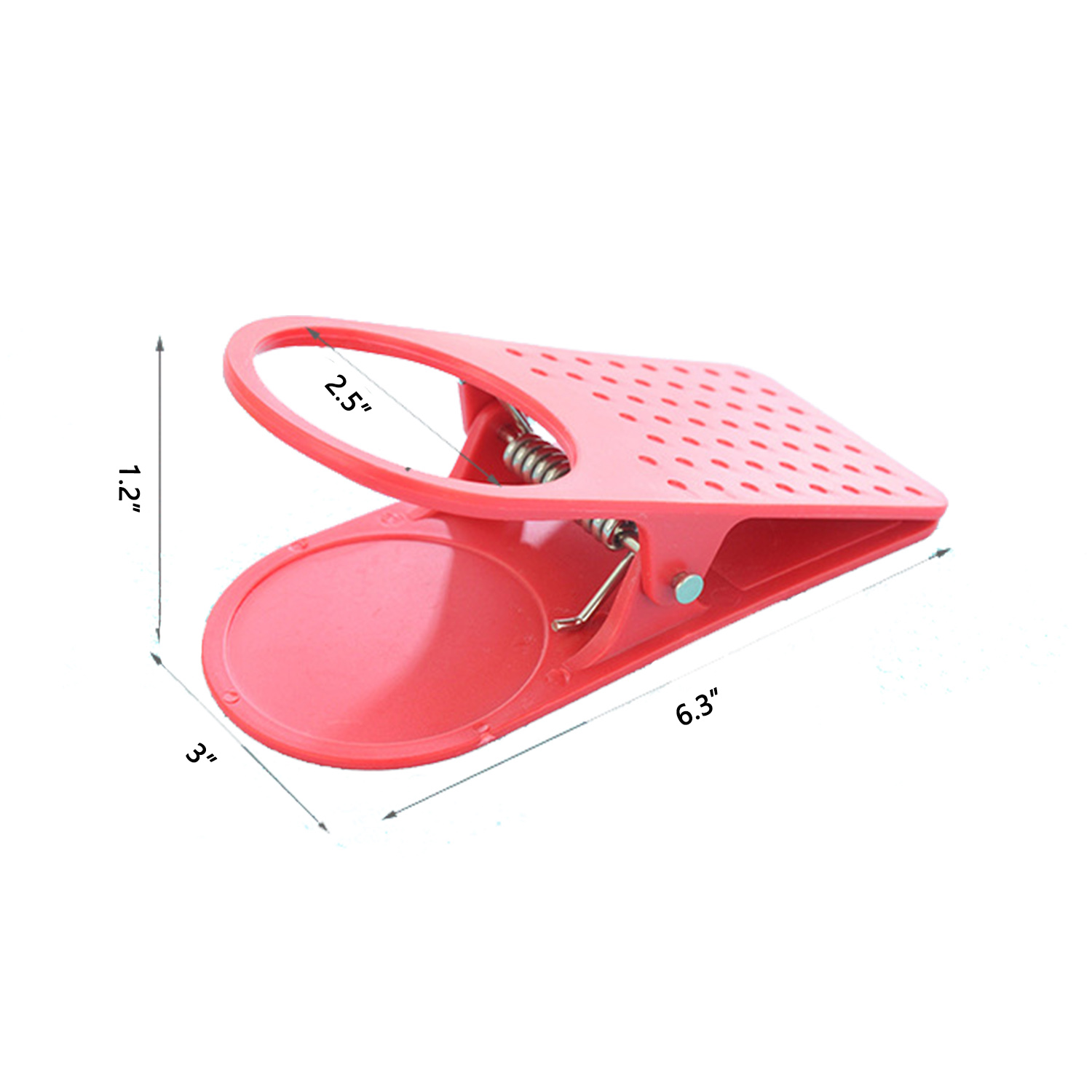 ABS Table Drink Cup Clip Holder 5