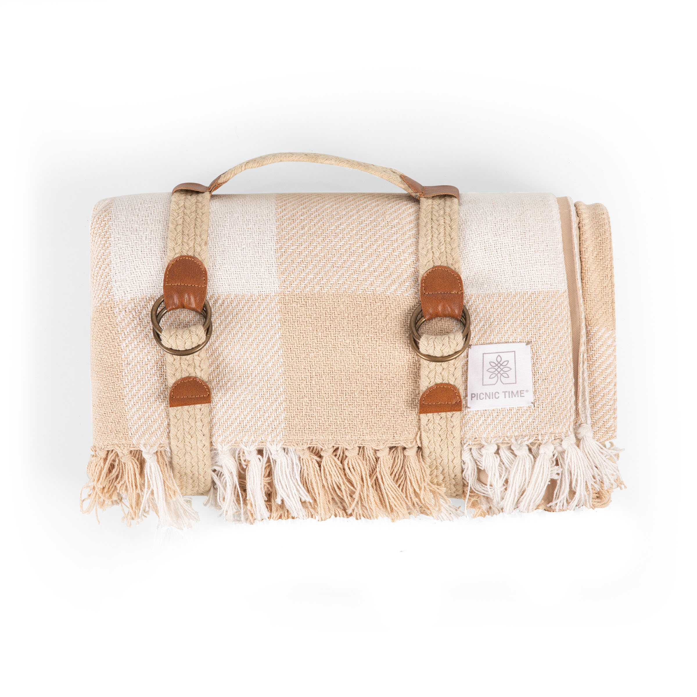 Montecito Picnic Blanket with Harness 9
