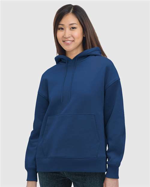 Women's USA-Made Hooded Sweatshirt - 7760 2